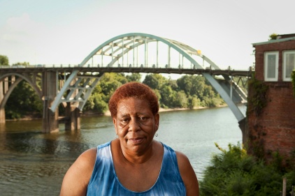 Joanne Bland marched with Dr. Martin Luther King Jr. from Selma to Montgomery when she was 11 years old